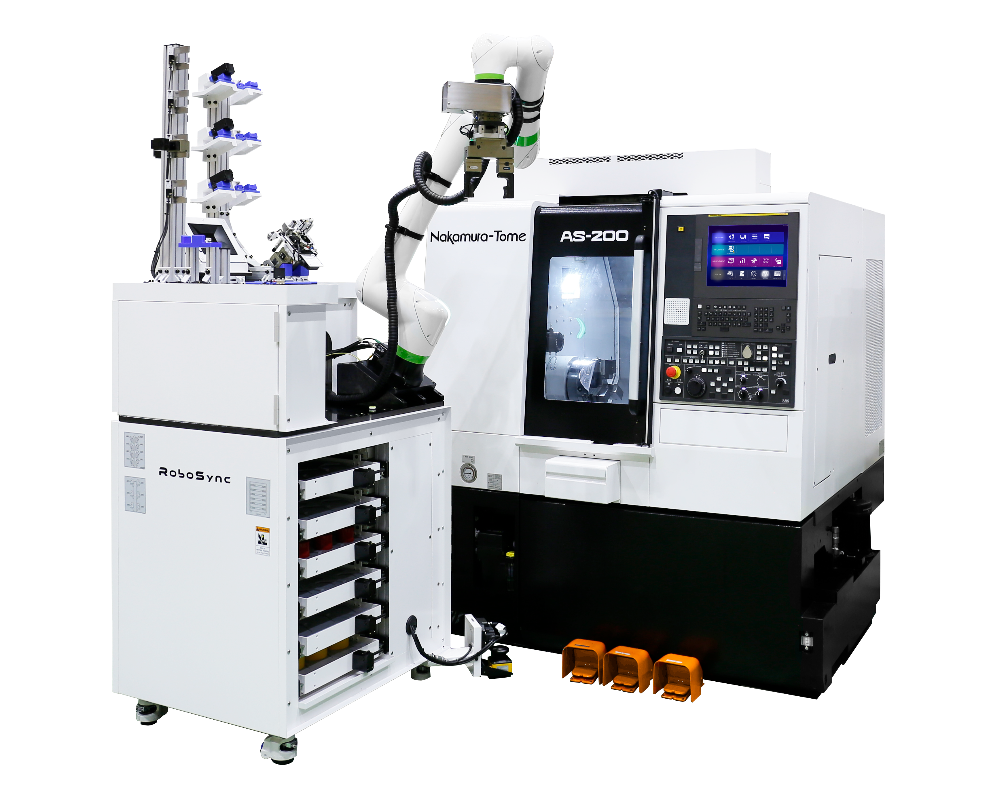 AS-200 with RoboSync