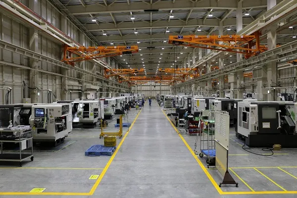 Factory layout image