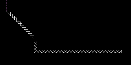 トライアングルカット軌跡2